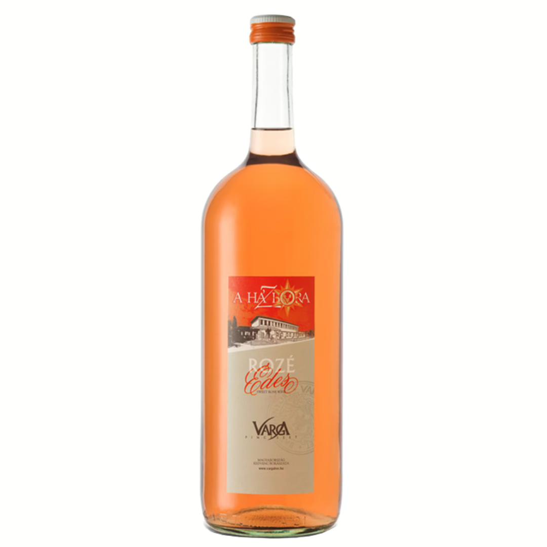 Varga Rosé édes rosébor 1.5l