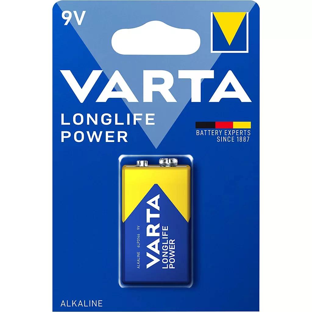 Varta elem 9v