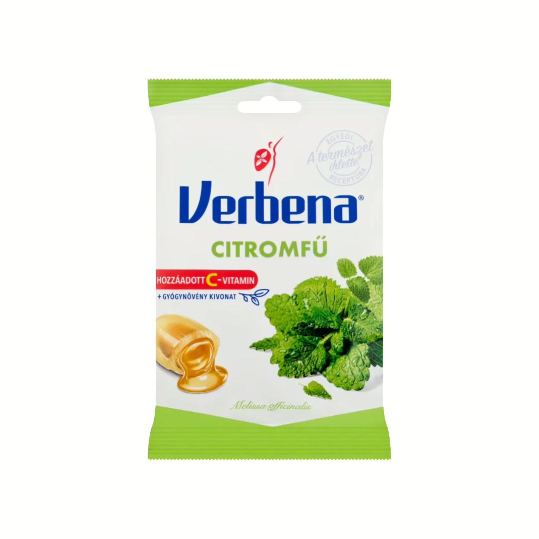 Verbena citromfű cukorka 60g