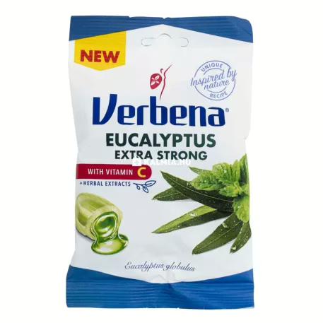 Verbena Eucalyptus Extra Strong 60g