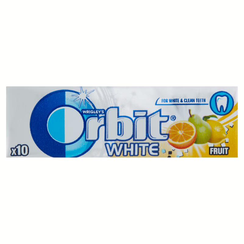 Wrigley's Orbit White Fruit 14g