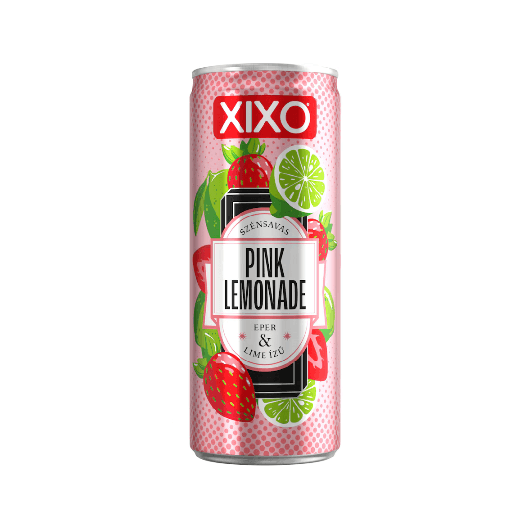 Xixo Pink Lemonade 0.25l