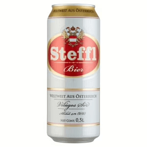 Steffl világos sör 4.1% 0.5l doboz