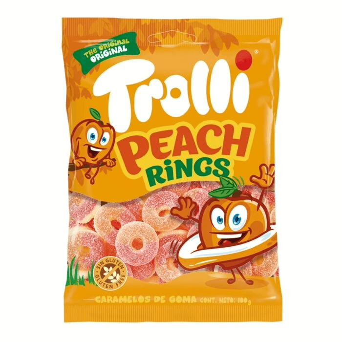 Trolli Barackos gumicukor 100g