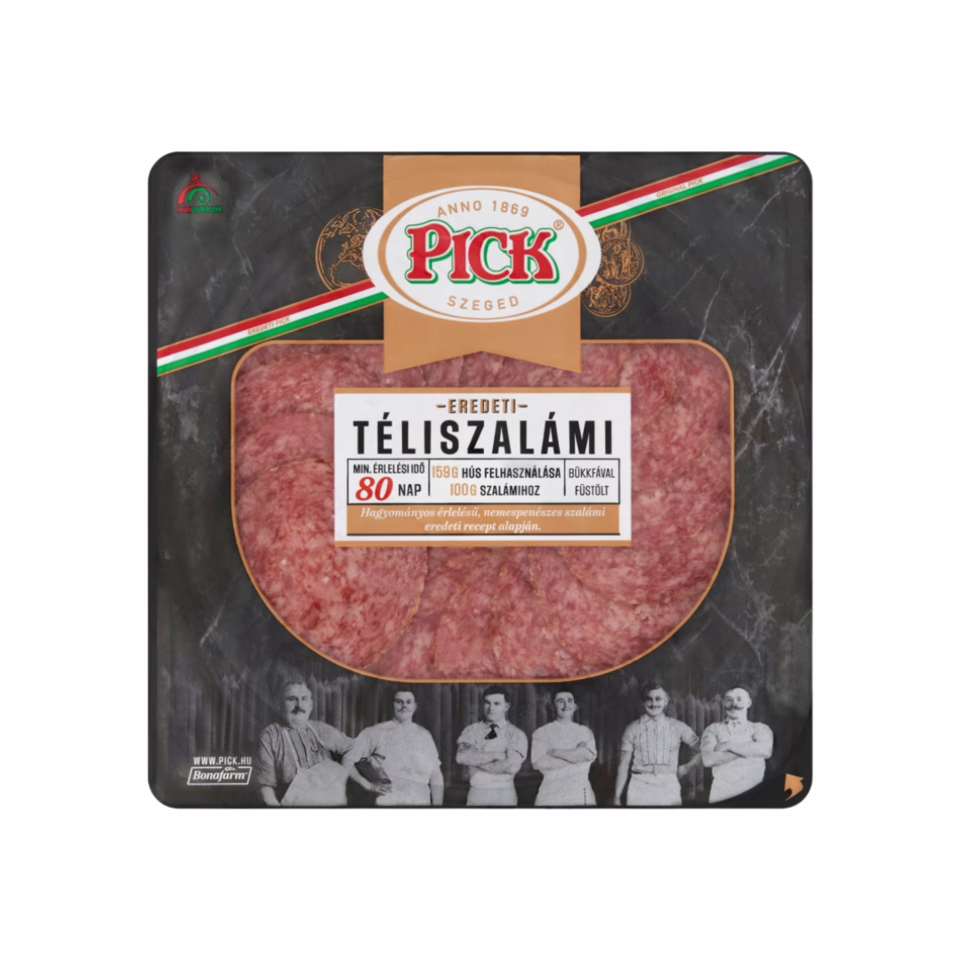 Pick Téliszalámi csomagolt 70g